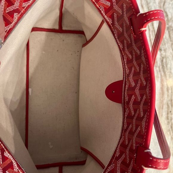 Red Goyard Artois PM - Picture 8 of 16